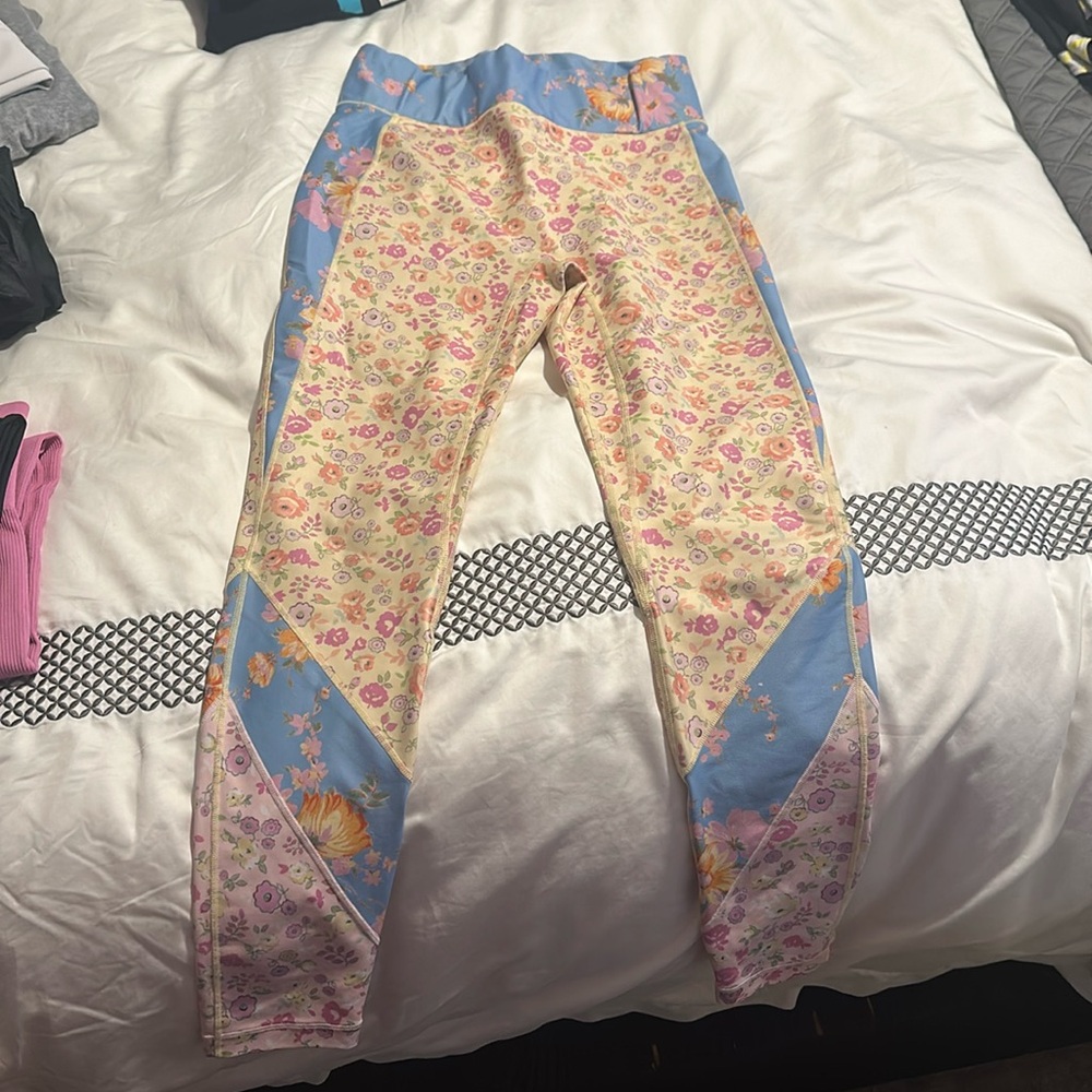 LoveshackFancy Bandier leggings